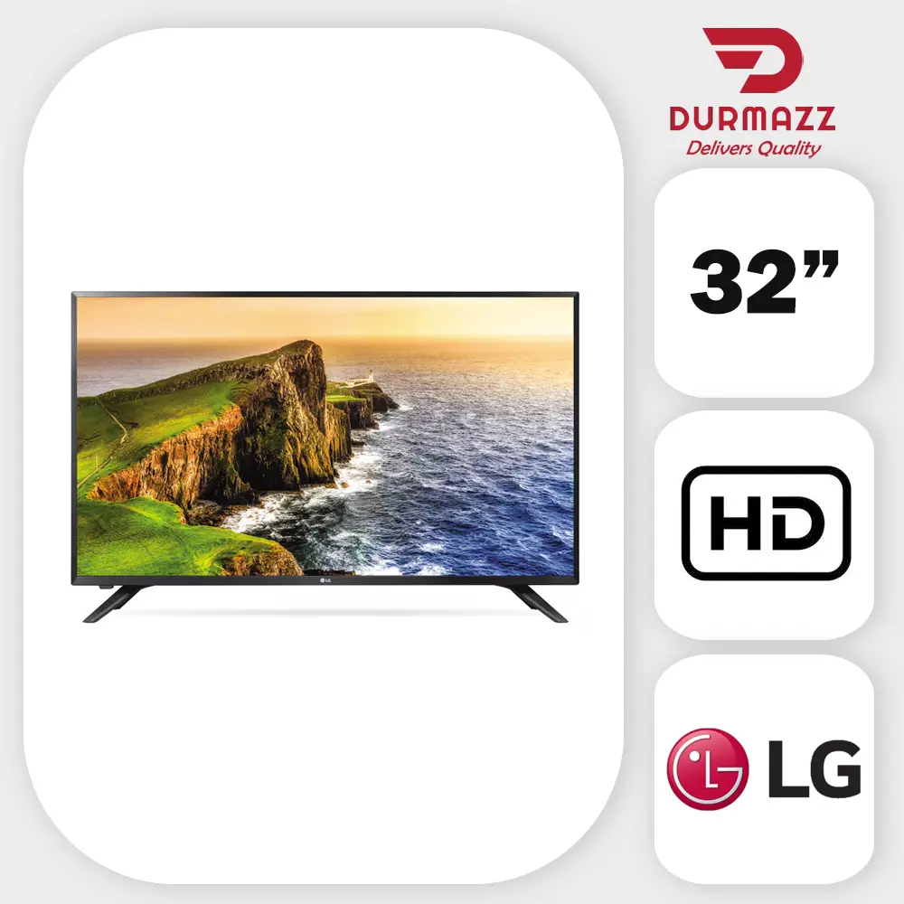 LG 32LV300C 32" HD LED Tv With in Built Satellite