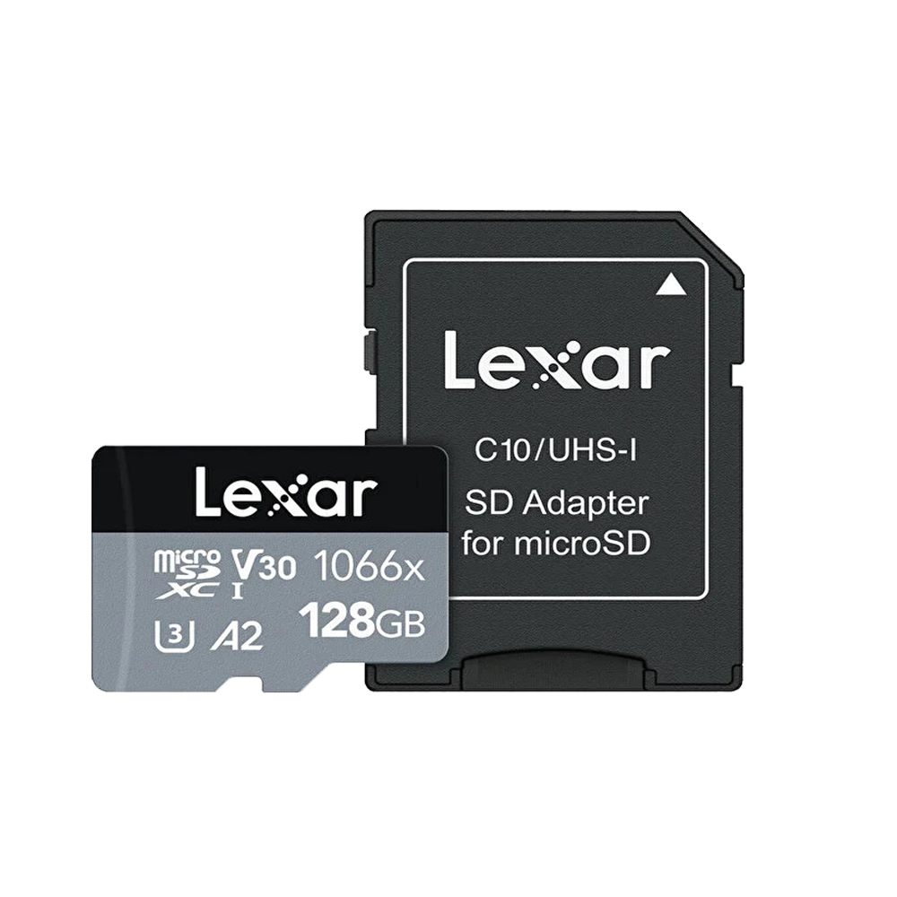 Lexar Professional 1066x SDXC UHS-1,Reading 160MB/s, Writing 120MB/s (128GB, LSD1066128GBNNNG)