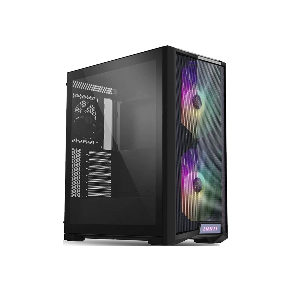 Lian Li LANCOOL 215 Midi tower Game console casing Casing Black