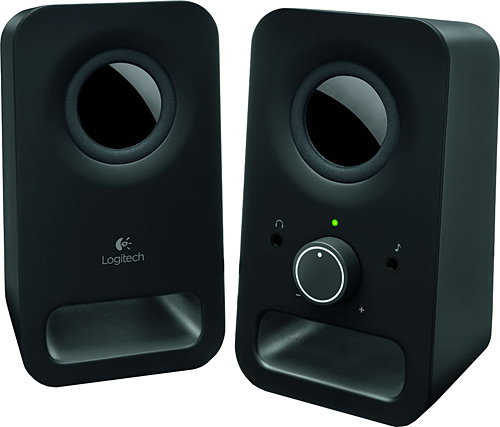 Logitech Z150 1+1 Siyah Speaker 6W