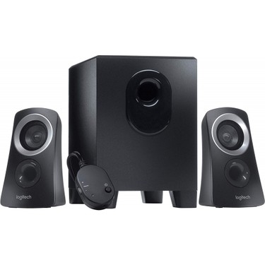 Logitech Z313 2+1 Speaker 50W (Black)
