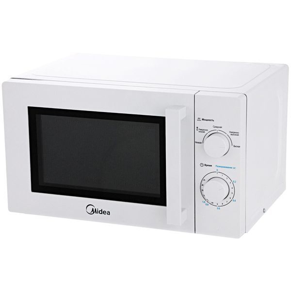 MIDEA MM720CY6-W Microwave Ovens Home Kitchen Cooking Appliances 700W 20L SOLO Household for Appliance