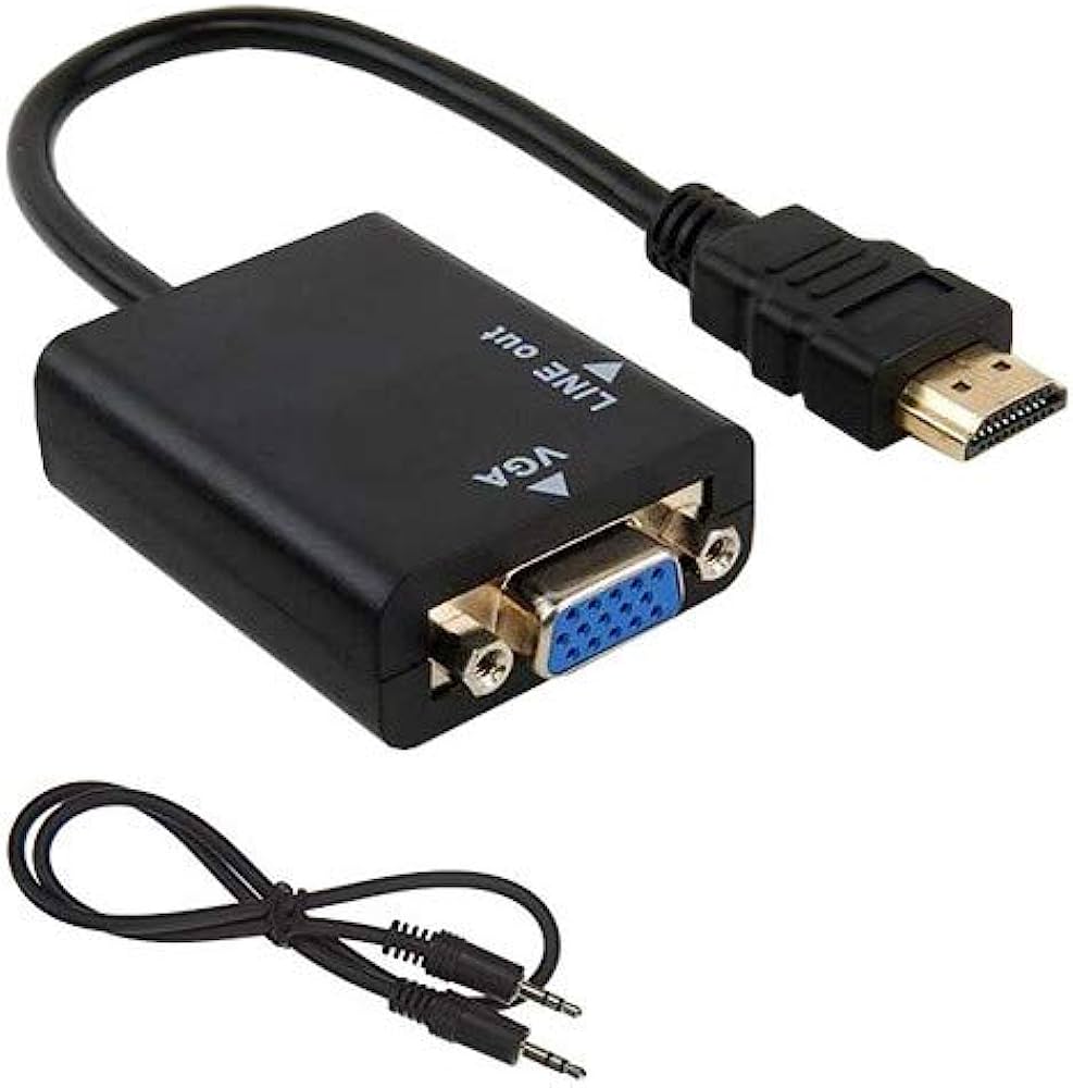 PLATOON VGA TO HDMI With 