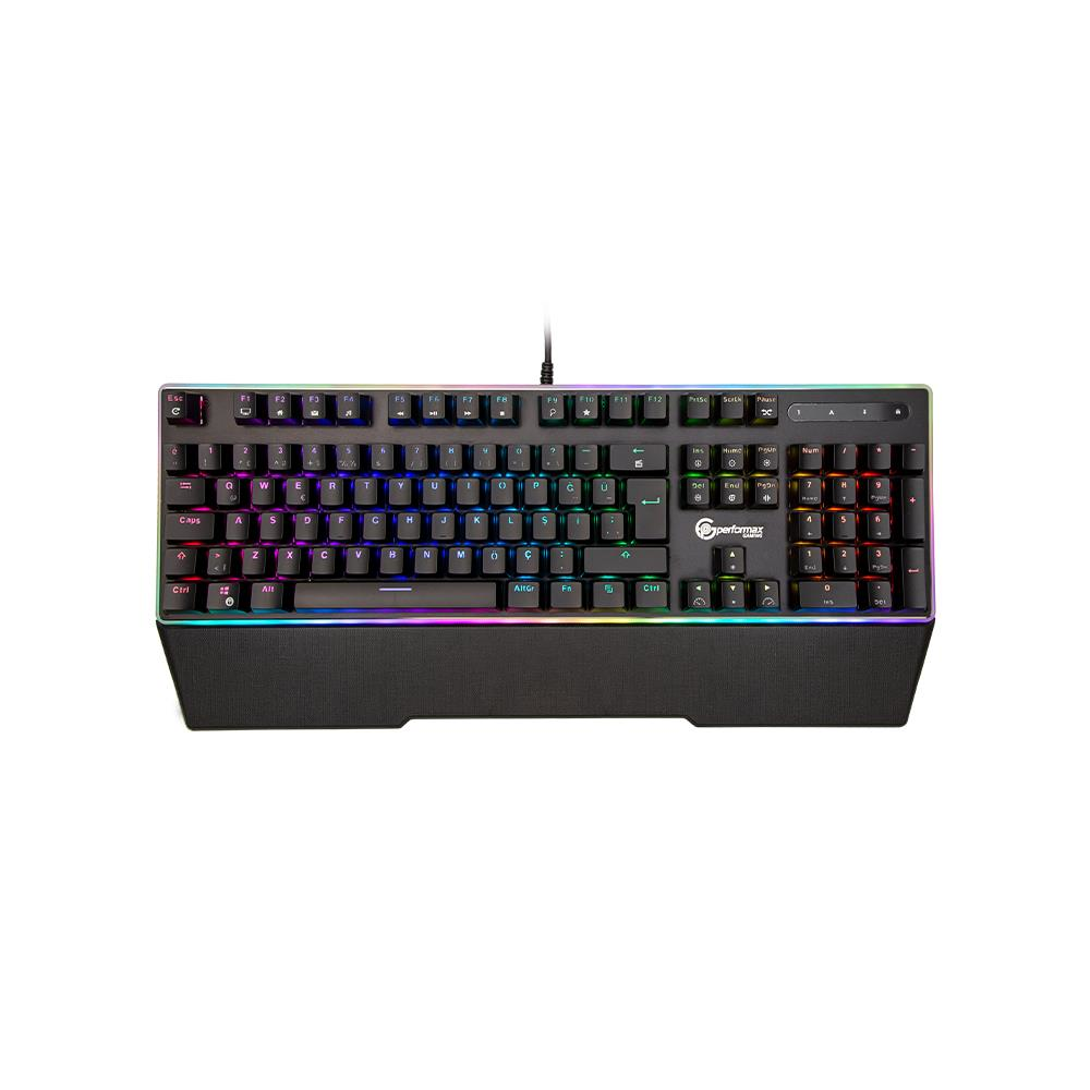 Performax-G Xetra Comfort Mechanical RGB Gaming Keyboard Red Switch