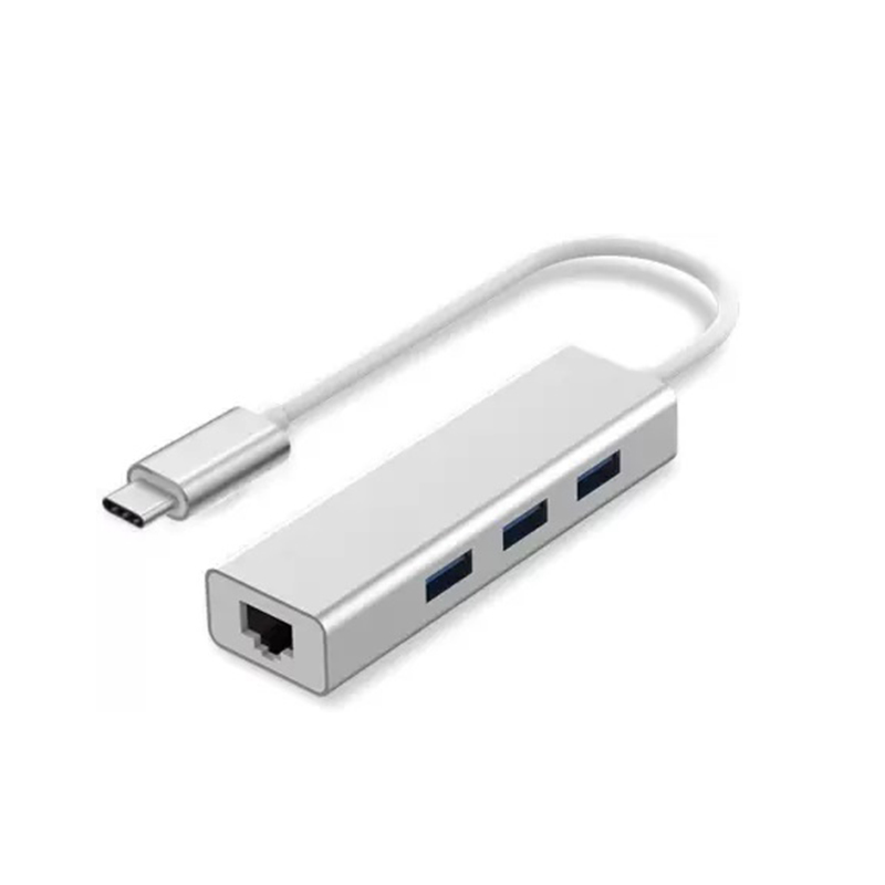 ProHT USB3.1 Type C to USB 3.0X3/Ethernet 