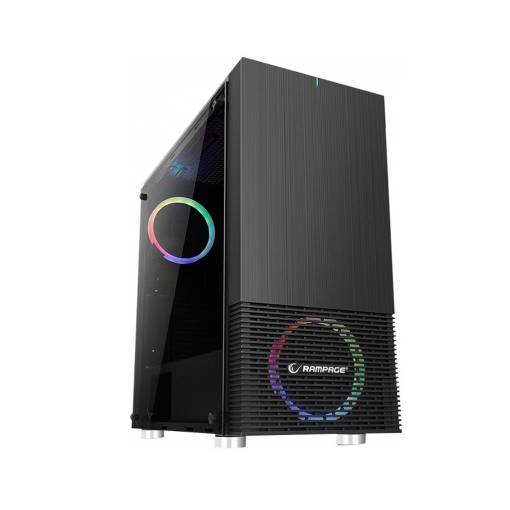 RAMPAGE NEW STYLE PC CASE ,ATX,MICRO ATX,Mini ITX