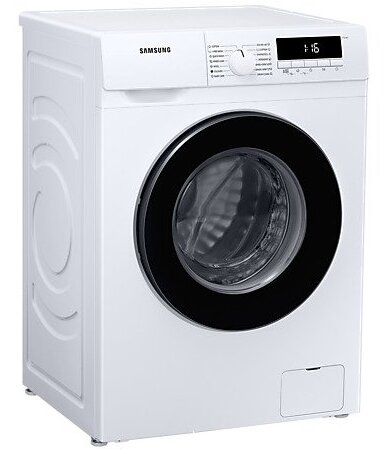 SAMSUNG WW90T304MBW/LE Washing Machine with INVERTER MOTOR, 9kg, 1400rpm, 59.5x85x50.5cm, Energy class D, White