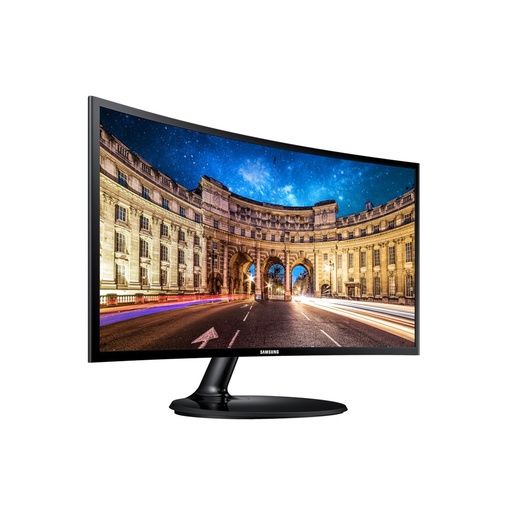Samsung 23.5" LC24F390F LED Curved Monitör 4ms WIDE, 1920x1080 Full HD Office Monitor
