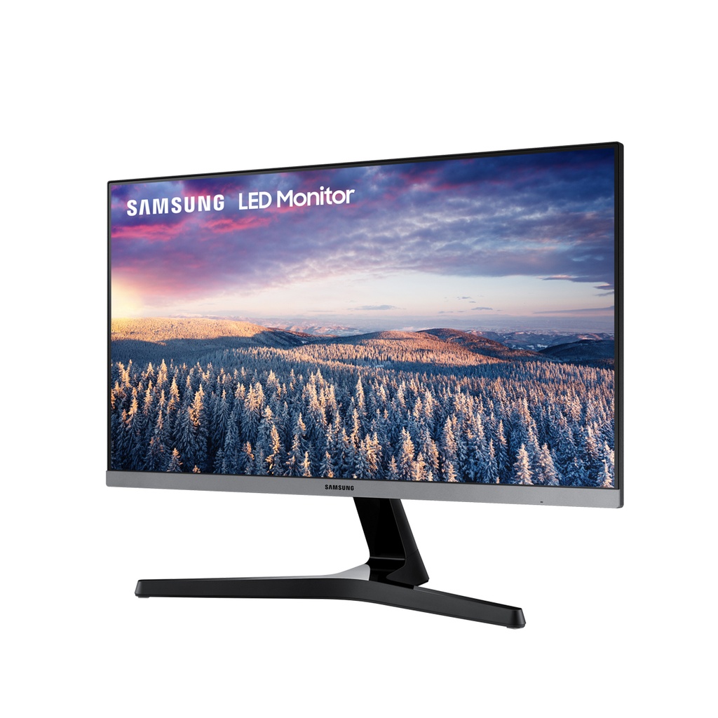 Samsung SR35 24" LS24R350FZMXUF  FHD Monitor with Bezel-Less Design, AMD Freesync and 75hz Refresh Rate