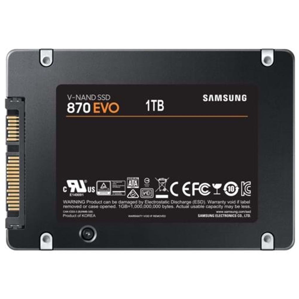 Samsung 870 EVO 2.5'' SSD 1TB