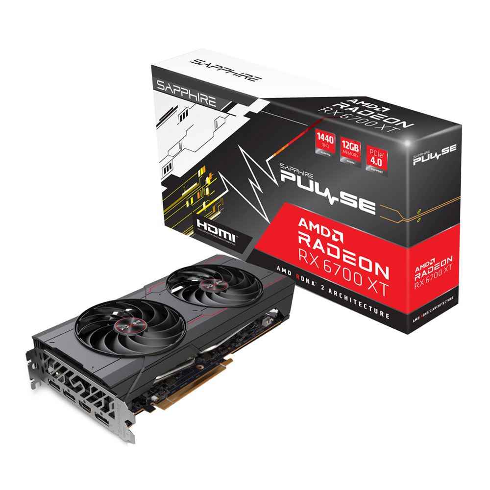 Sapphire AMD Radeon RX 6700 XT PULSE 12GB | Graphic Card