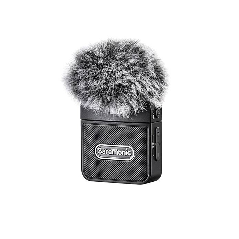 Saramonic Blink 100 B1 Ultracompact  2.4Ghz  Dual-Channel Wireless Microphone System ( Smartphone , Tablets ,Camera ,Camcorders ,etc)