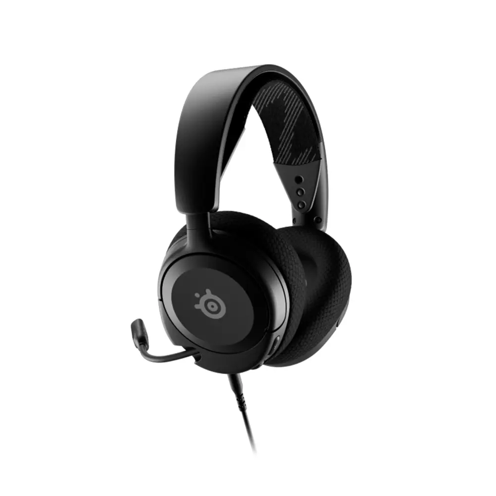SteelSeries Arctis Nova 1 Wired Multi-Platform - Black Gaming Headset