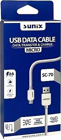 Sunix SC-70  Micro USB Data Cable