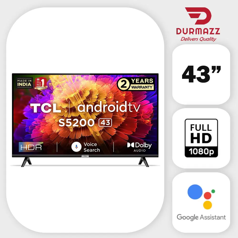 TCL 43S5200 Full HD LED Smart Android TV