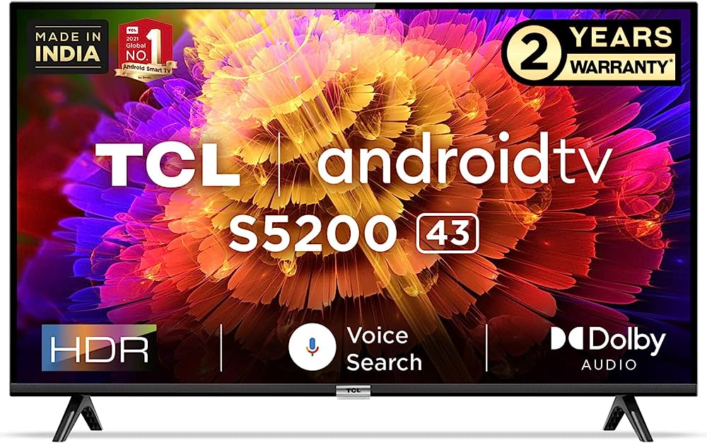TCL 43S5200 Full HD LED Smart Android TV