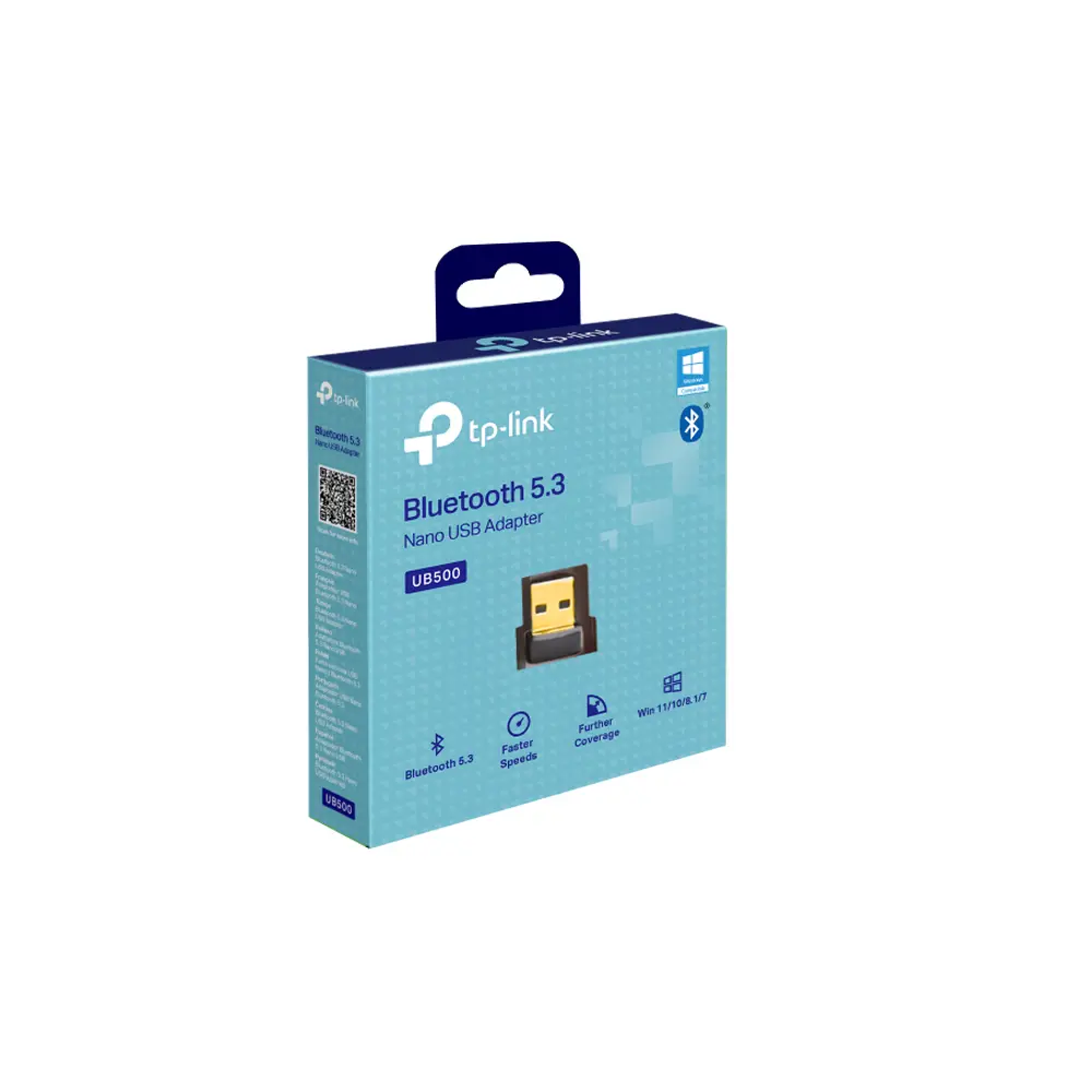 TP-LINK Bluetooth 5.3 Nano USB Adapter UB500 Wireless