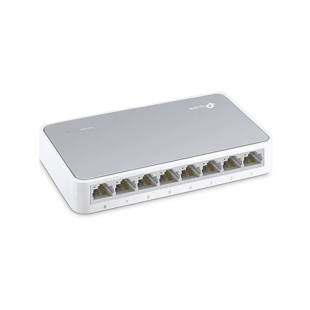 TP-Link TL-SF1008D 10/100Mbps 8 Port Switch