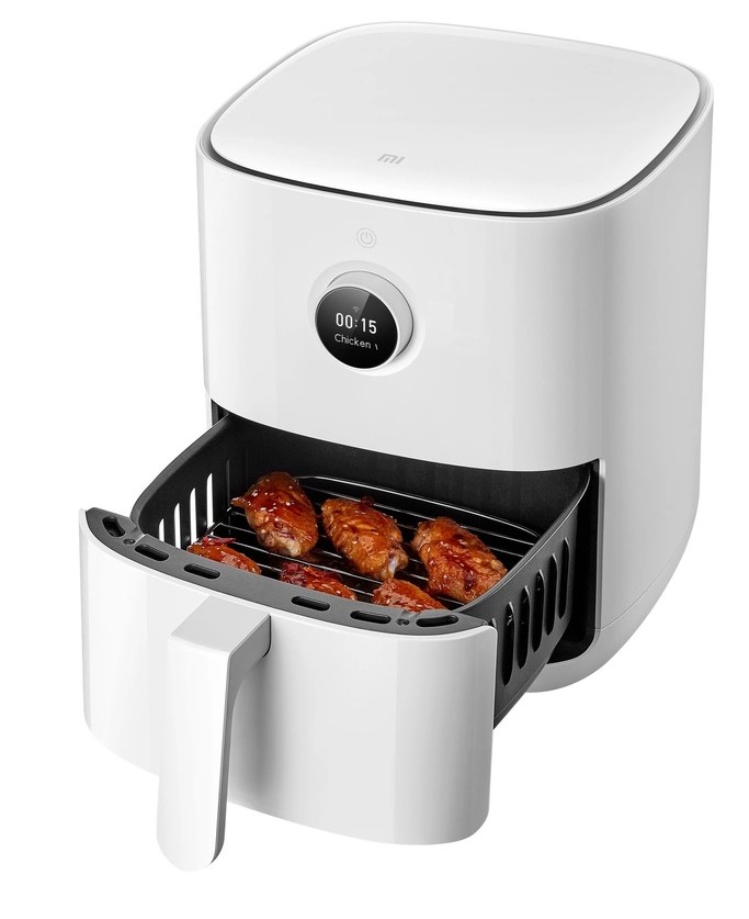 Xiaomi Mi Smart Air Fryer 3.5L Healthier cooking with less oil and low-fat