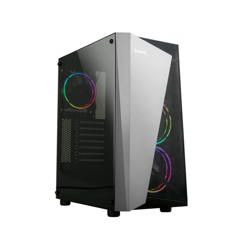 Zalman S4-PLUS(BL)-600W ATX Midi Tower Kasa