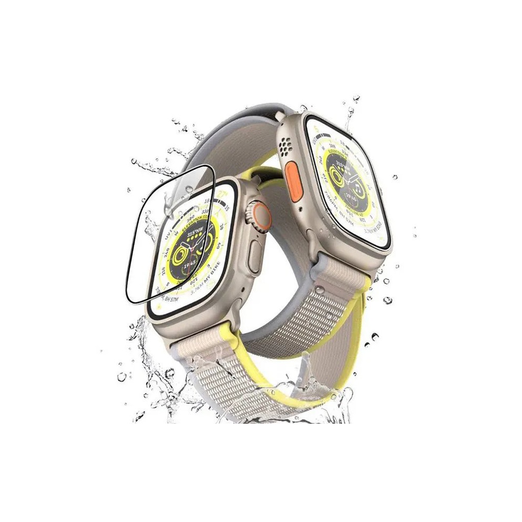 Green Lion Ultra Protector HD Glass for Apple Watch 49MM
