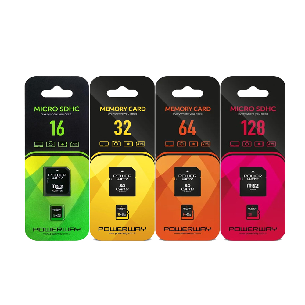 Powerway Micro SD Card