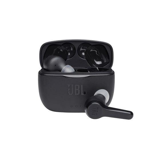 JBL Tune 215TWS True Wireless Earbud Headphones - Pure Bass Sound, Bluetooth, 25H Battery, Dual Connect