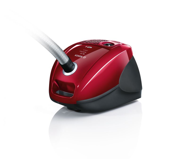 BOSCH BSGL3MULT3 Bagged vacuum cleaner GL-30  2400watt Cayanne Red Air Clean 2 Filter