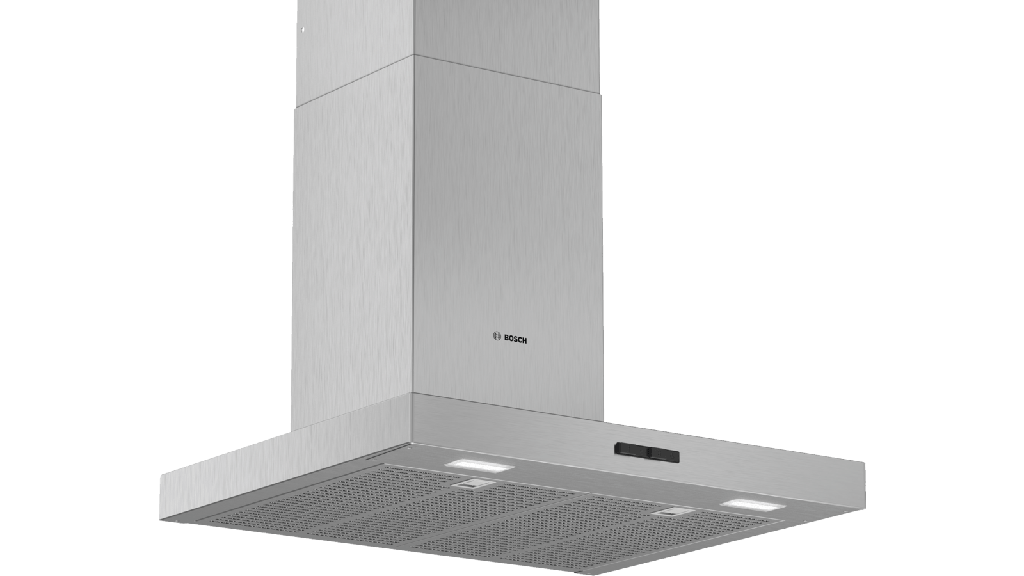 BOSCH DWB64BC52 Serie | 2 wall-mounted cooker hood 60cm Stainless steel  365m3 ventilation capacity 3-stage Box Inox