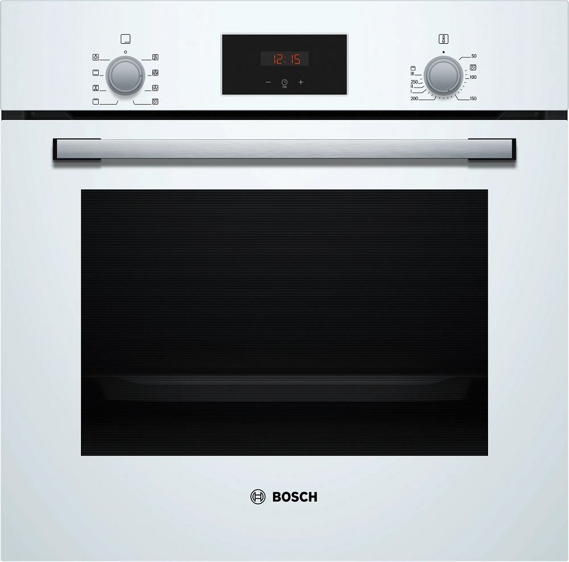 BOSCH HBF113BV0Q Serie | 2 Built-in oven 60x60cm Energy efficiency rating - A White