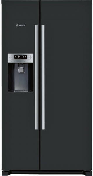 BOSCH KAD93VBFP Serie | 6 533lt 179x91x71 Black Wardrobe refrigerator A++ energy class Ice and Water dispenser