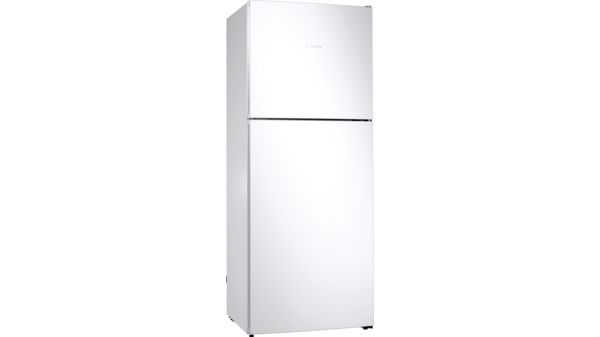 BOSCH KDN43NW20U Serie | 2 free-standing fridge-freezer with freezer at top A++ energy rating antibacterial nf specification 178 x 70 x 65 cm White