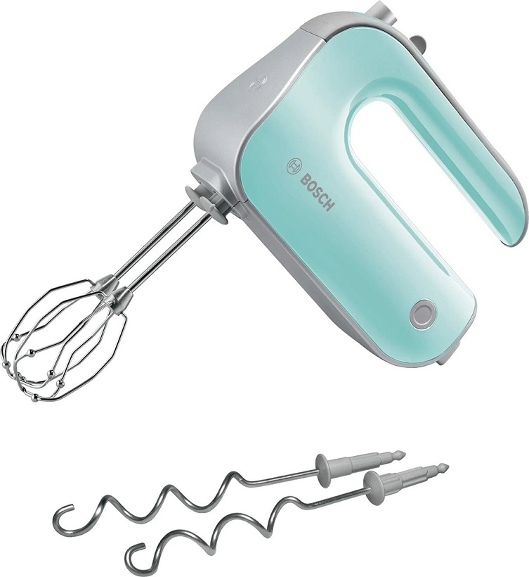 BOSCH MFQ40302 Hand mixer Styline Colour the 500W Turquoise mixer has mixing and kneading ends and has 5 different speed levels