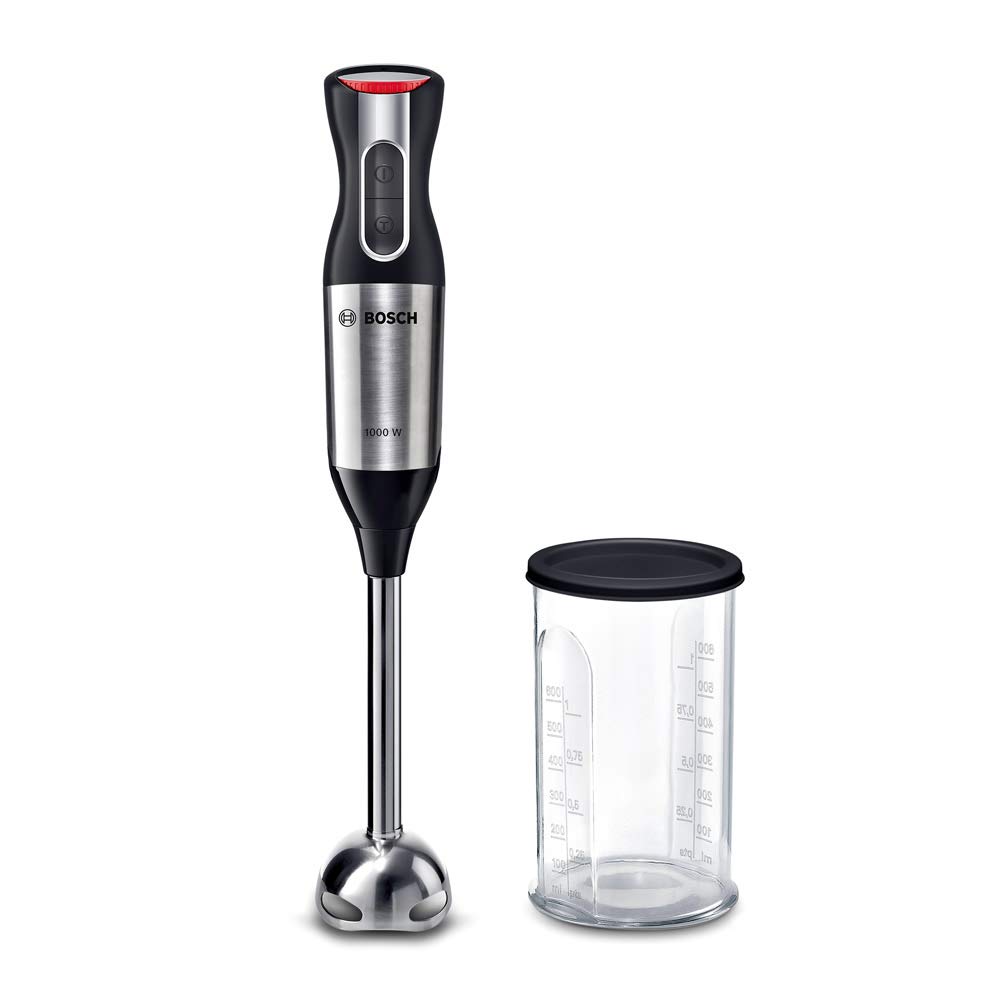 BOSCH MS62M6110 Hand blender ErgoMixx Style 1000W Stainless steel Silver/Black