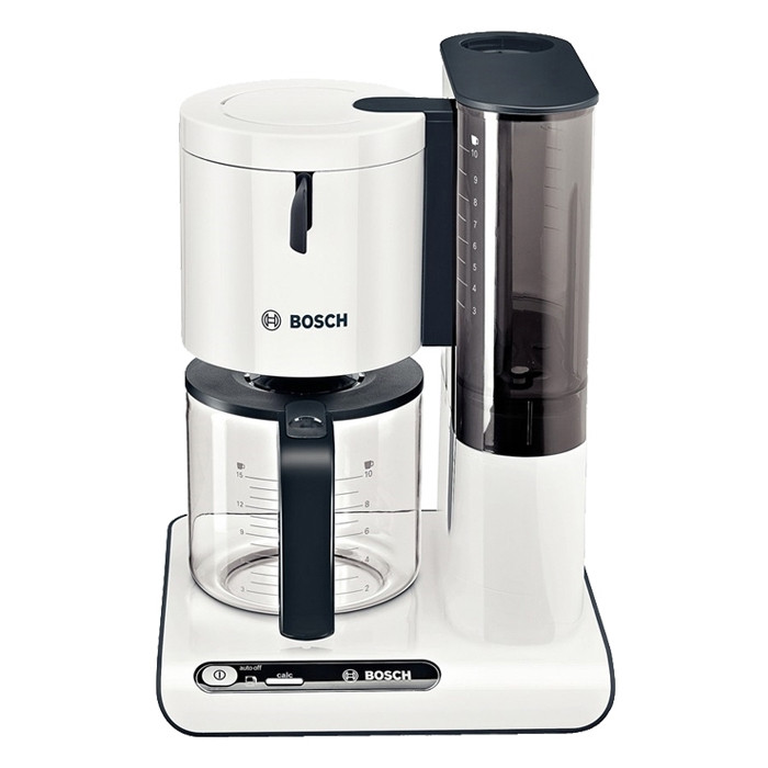 BOSCH TKA8011 Coffee maker Styline - Filter Coffee Machine, 1.4L, 1160W, White