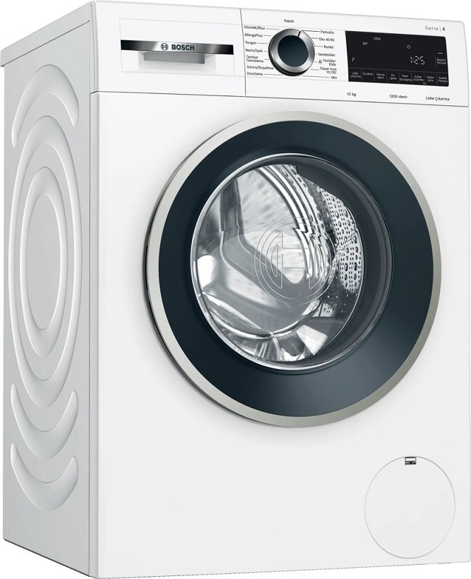 BOSCH WGA252Z0TR 1200 rpm 10kg White single water inlet A+++ Very Quiet 16 Stain recognition feature