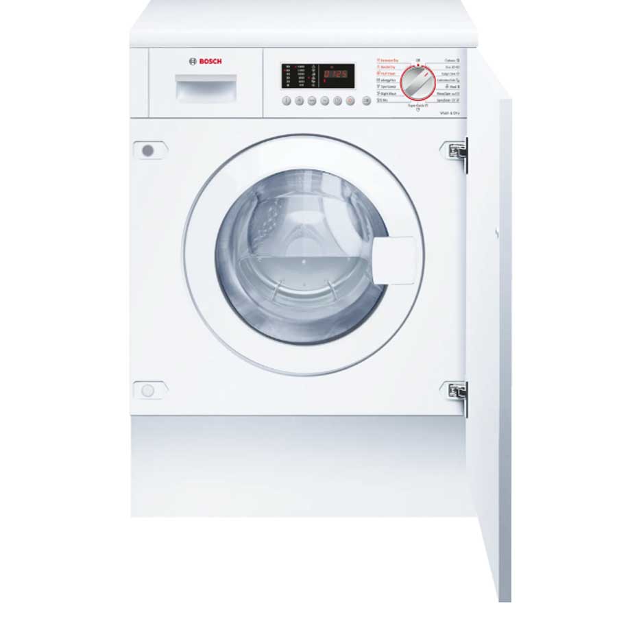BOSCH WKD28542EU Serie | 6 integrated washer dryer 7/4 kg Built-in 7kg Washing 4kg Drying capacity 1400rpm