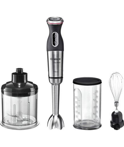 Bosch MS8CM6160 Hand blender MaxoMixx 1000W Stainless steel Black & Silver