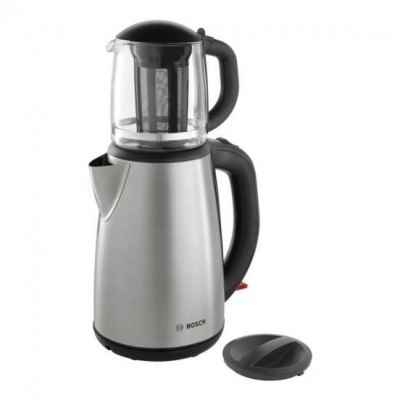 Bosch TTA5603 Tea Maker Silver Glass