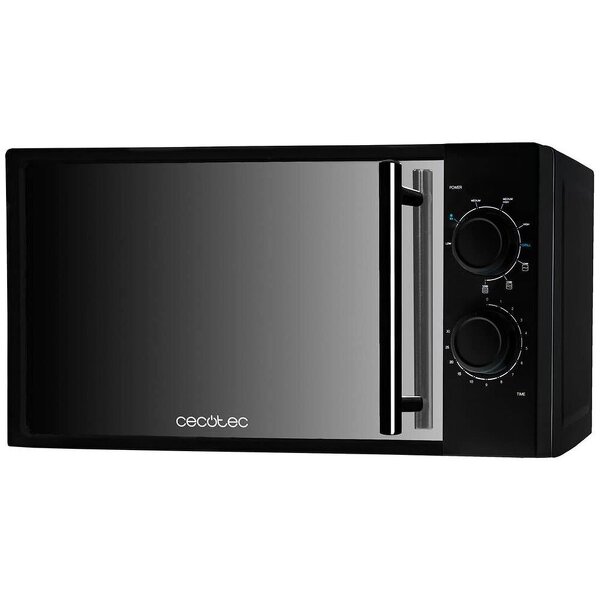 CECOTEC 01368 Microwave 20L, 700W, 45.5x36.5x26cm, Black