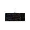 Logitech G PRO TKL Wired RGB Backlit GX Blue Clicky Mechanical Black Gaming Keyboard