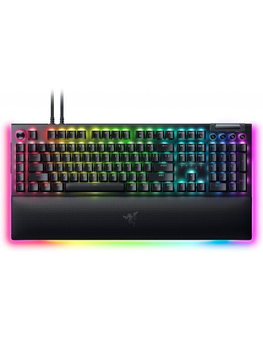 Razer BlackWidow V4 PRO Mechanical Gaming Keyboard (Yellow Switch)