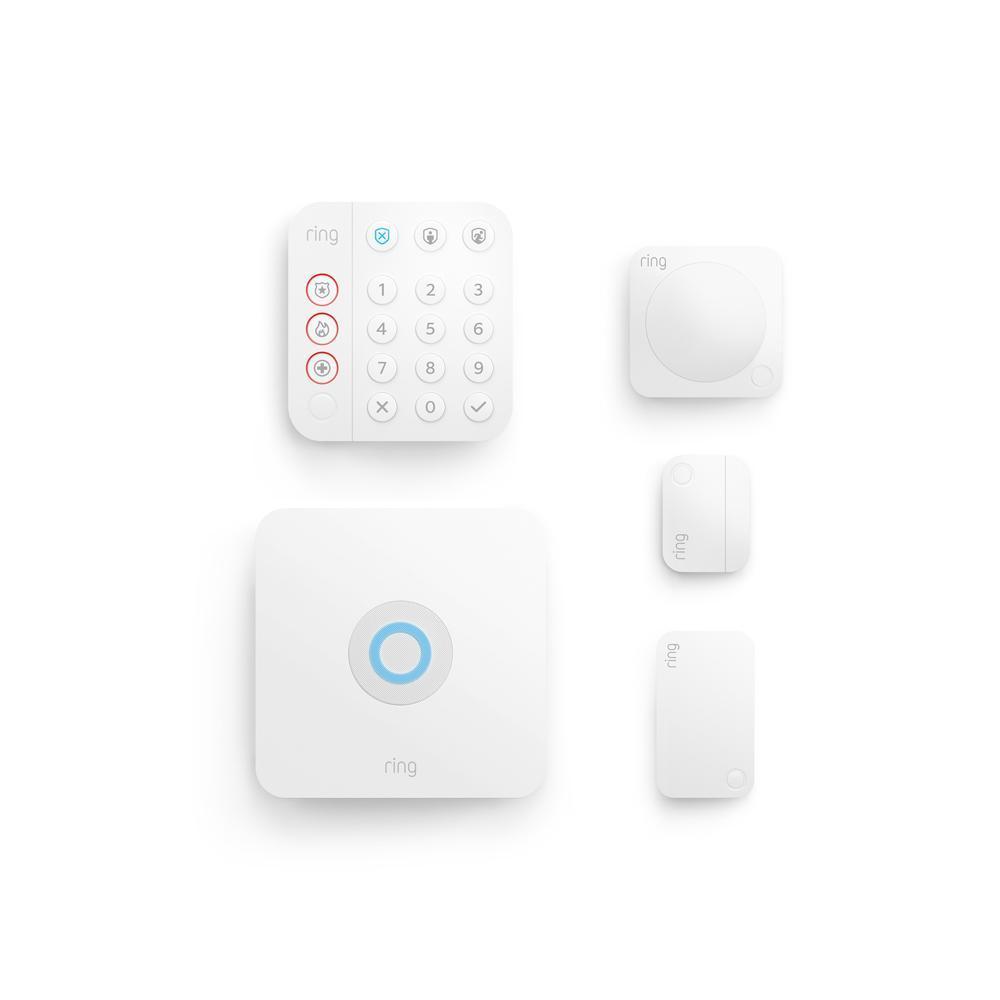 Ring Alarm Home Security Kit Complete Protection for any Home