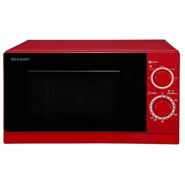 SHARP R-20AT(R) Microwave 20L, 800w, Red