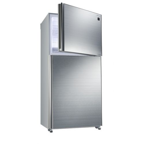 SHARP SJ-GV69G-SL Refrigerator Inverter 177x80x75cm, 660L, Silver Glass