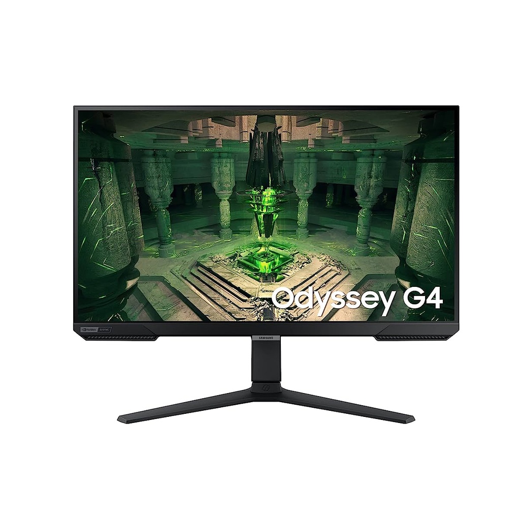 Samsung Odyssey G4 27" 1080p FHD IPS LED,240Hz and 1Ms Response Time  FreeSync Gaming Monitor (LS27BG402ENXGO) - Black