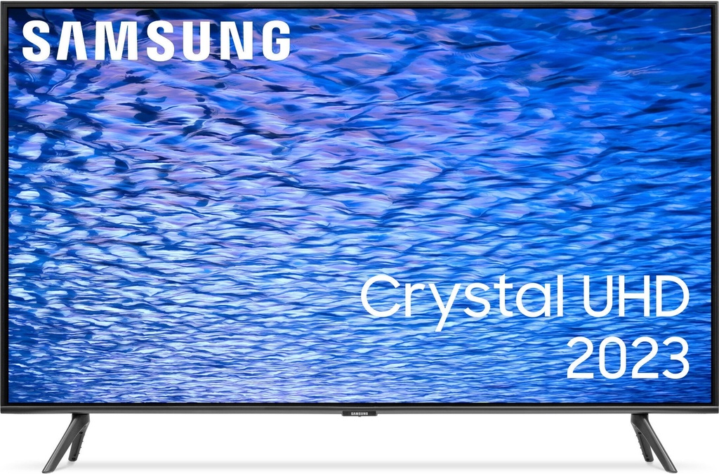 Samsung UE55CU7172 55" Crystal UHD 4K CU7000 Smart TV (2023) PurColor Crystal Processor Smart Hub