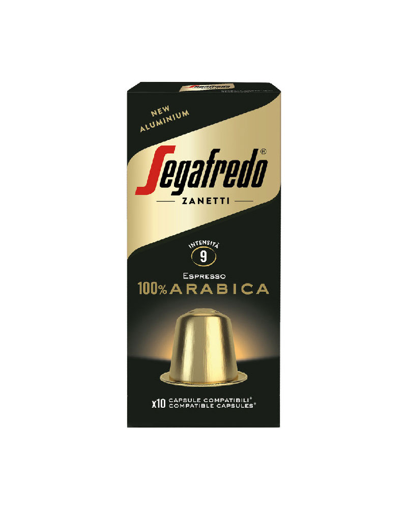 Segafredo Zanetti Espresso 100% Arabica Coffee Capsule