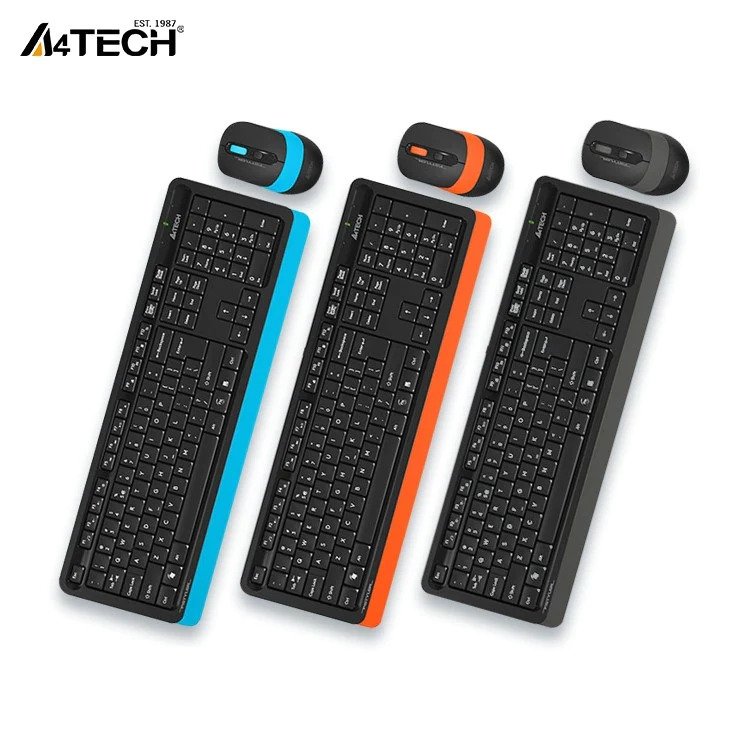 A4 Tech FG1010 Q Wireless Keyboard and Mouse