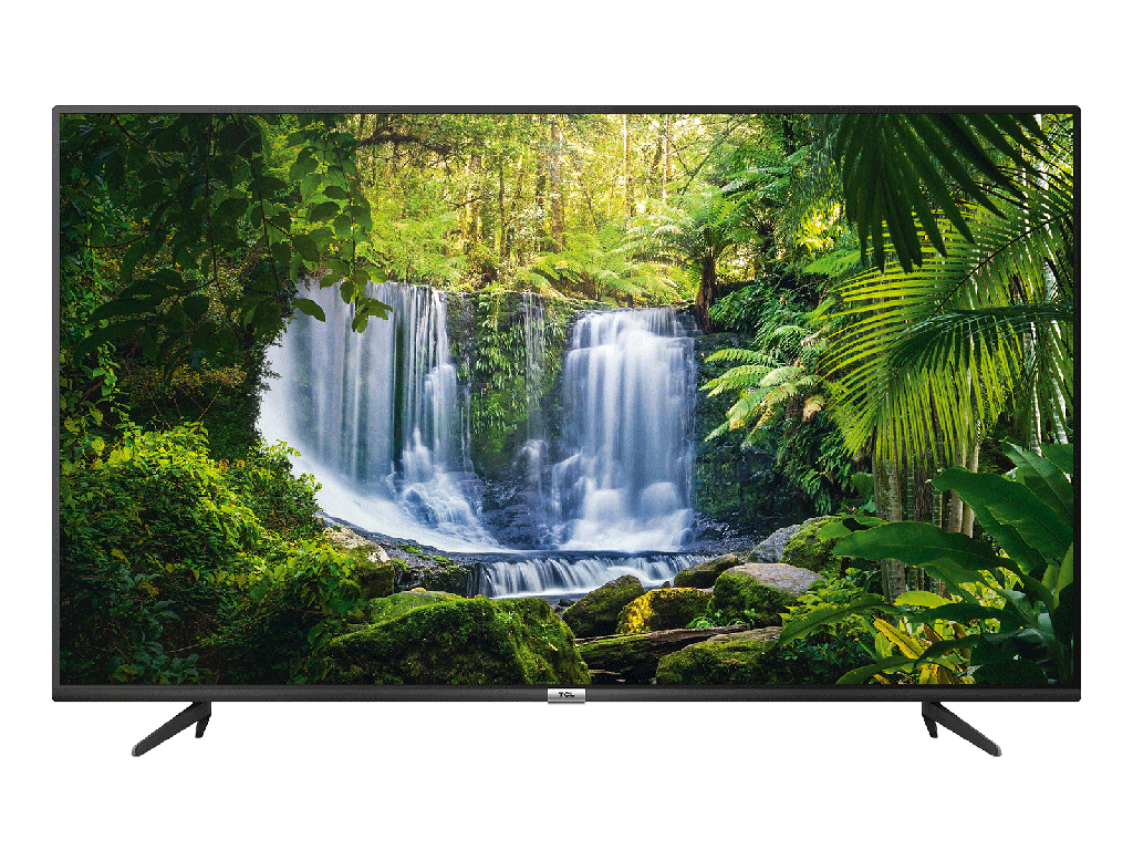 TCL P615 Android 4K Ultra HD LED TV with Satellite Receiver from 43", 50", 55", 65"